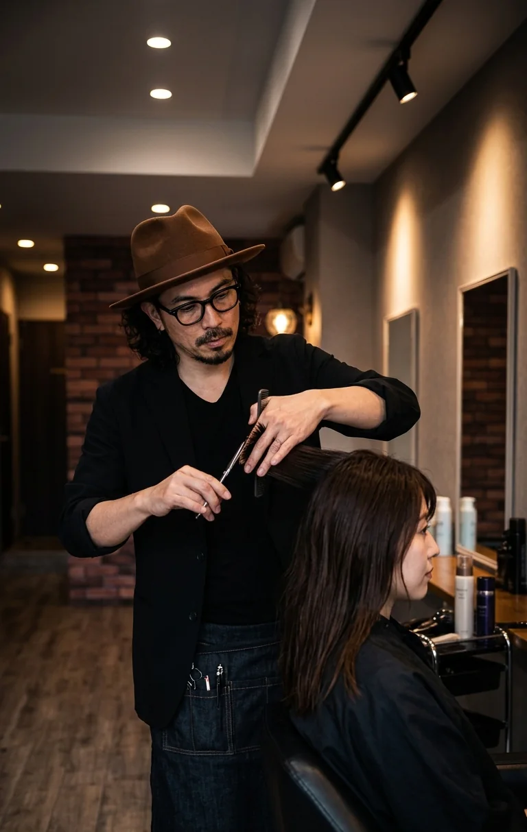 CUTCHAのスタイリスト