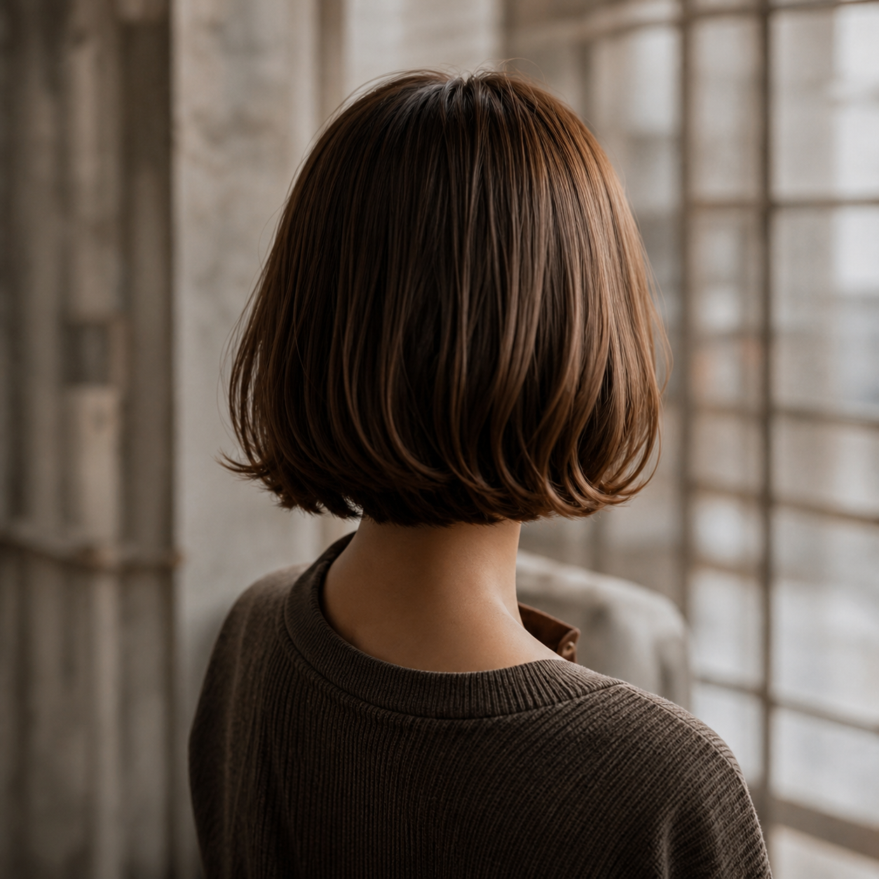 ボブヘアスタイル