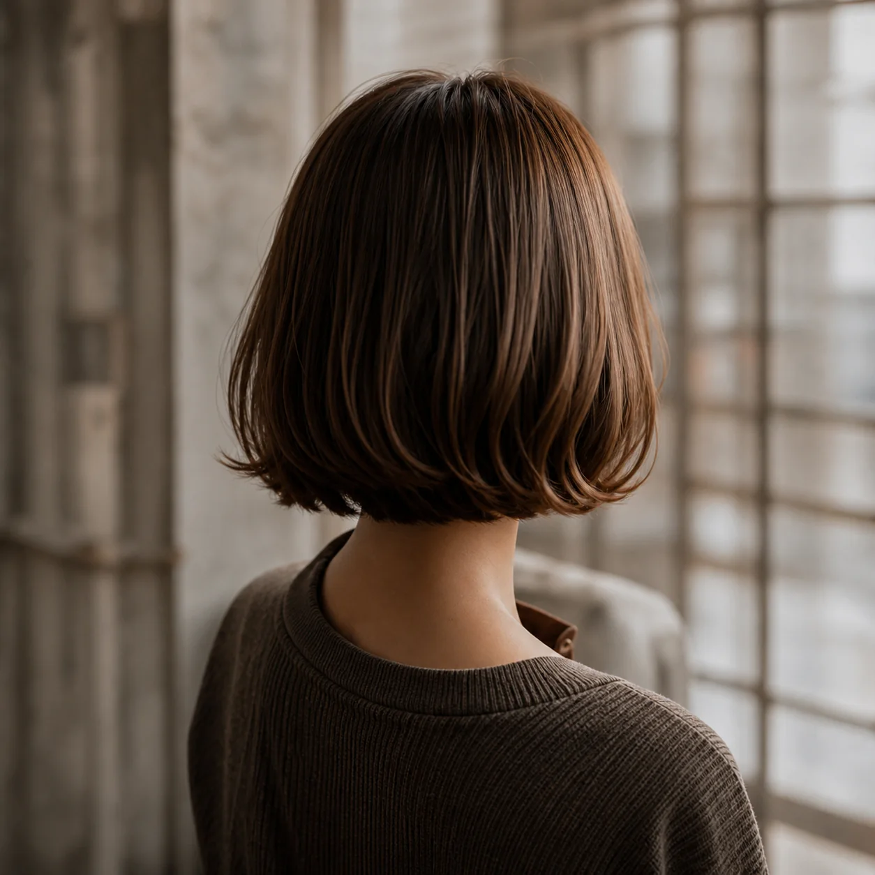 ボブヘアスタイル