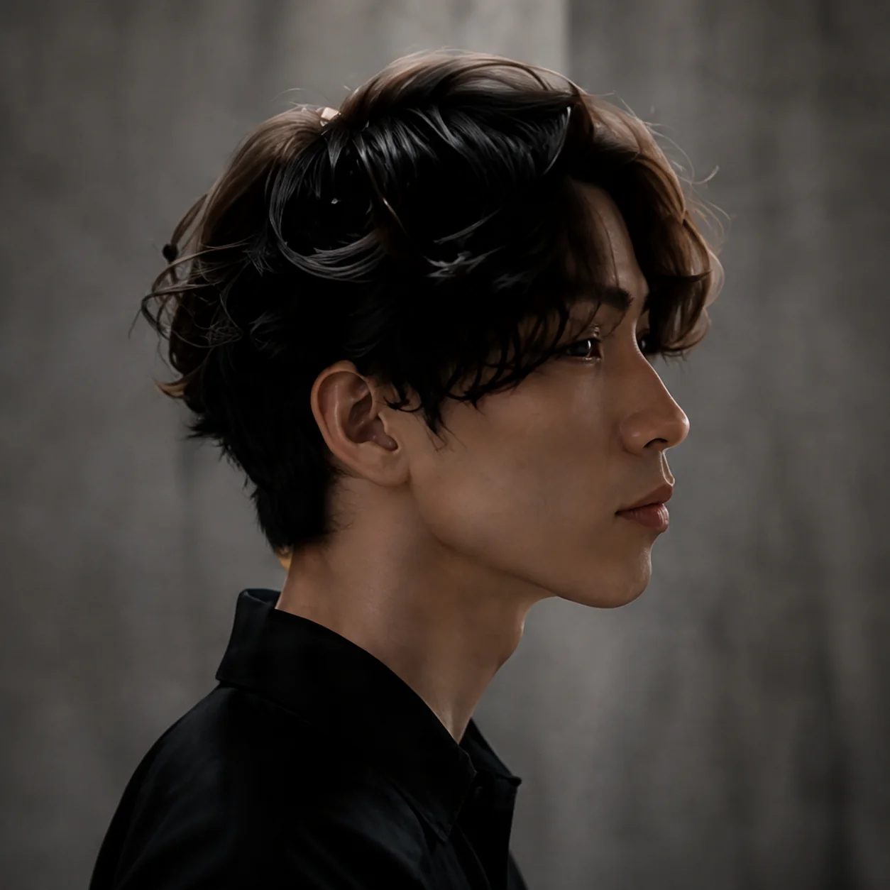 メンズヘアスタイル