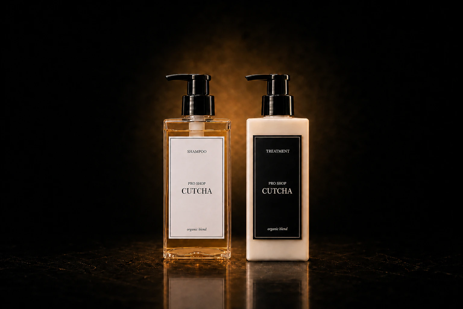 CUTCHA シャンプーとトリートメントの商品ラインアップ